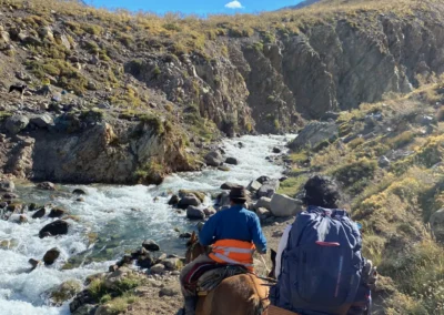 CABALGATA HISTÓRICA DE 4 DÍAS AL AVIÓN DE LOS URUGUAYOS