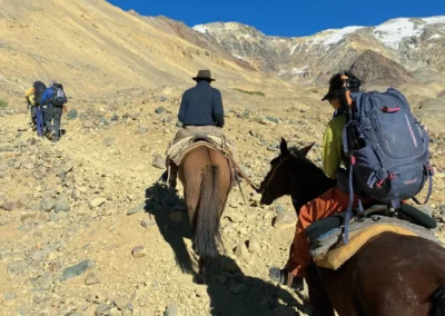 CABALGATA HISTÓRICA DE 4 DÍAS AL AVIÓN DE LOS URUGUAYOS