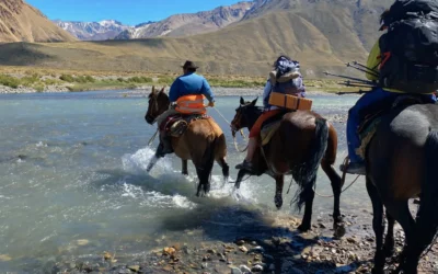 Historical 4-Day Horseback Expedition to The Uruguayan Plane Site
