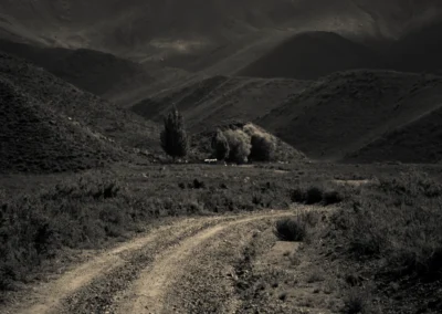 CABALGATA AL ATARDECER EN LOS ANDES