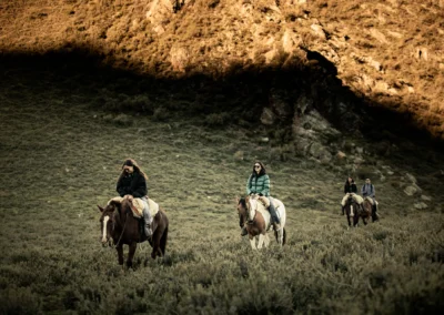 CABALGATA AL ATARDECER EN LOS ANDES