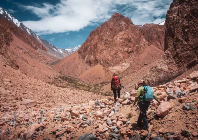 TREKKING CAJÓN DE ARENALES EN UN DÍA