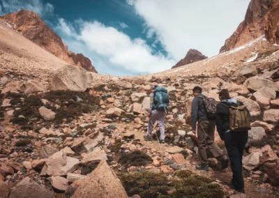 TREKKING CAJÓN DE ARENALES EN UN DÍA