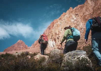 TREKKING CAJÓN DE ARENALES EN UN DÍA