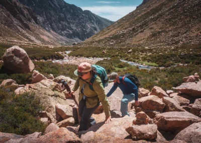 TREKKING CAJÓN DE ARENALES EN UN DÍA