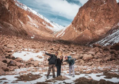 TREKKING CAJÓN DE ARENALES EN UN DÍA