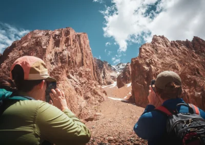 TREKKING CAJÓN DE ARENALES EN UN DÍA