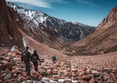 TREKKING CAJÓN DE ARENALES EN UN DÍA