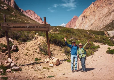 TREKKING CAJÓN DE ARENALES EN UN DÍA