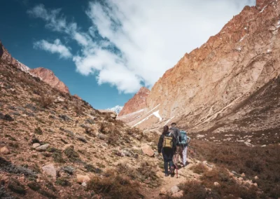 TREKKING CAJÓN DE ARENALES EN UN DÍA