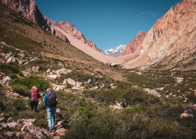 TREKKING CAJÓN DE ARENALES EN UN DÍA