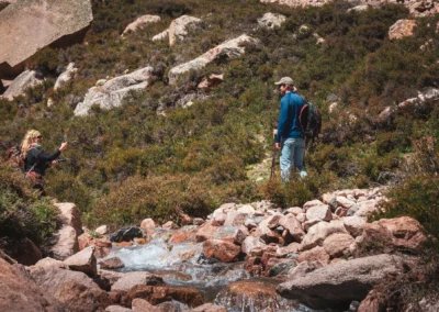 TREKKING CAJÓN DE ARENALES EN UN DÍA