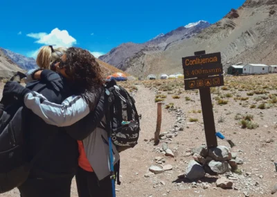 TREKKING CONFLUENCIA EN UN DÍA