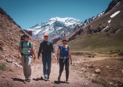 TREKKING CONFLUENCIA EN UN DÍA