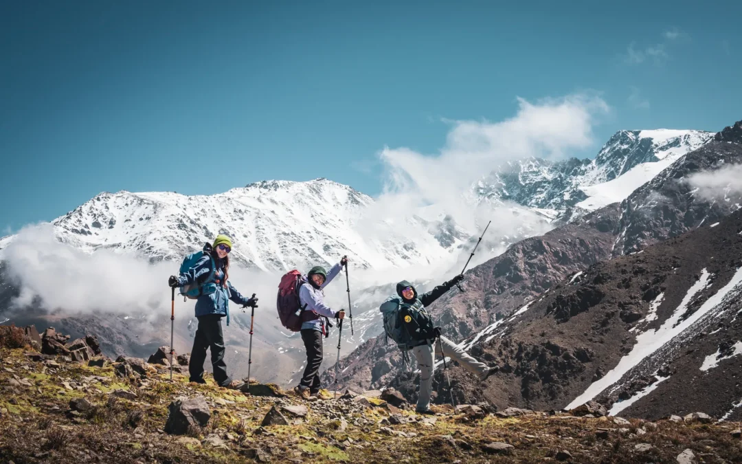 Trekking Cordón del Plata