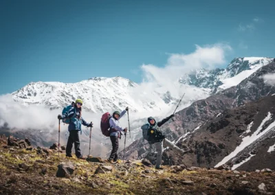 TREKKING VALLECITOS - CORDÓN DEL PLATA EN UN DÍA