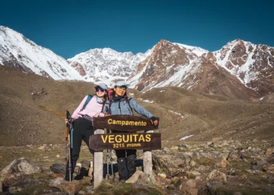 TREKKING VALLECITOS - CORDÓN DEL PLATA EN UN DÍA