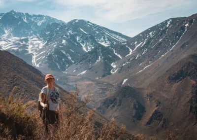 TREKKING VALLECITOS - CORDÓN DEL PLATA EN UN DÍA