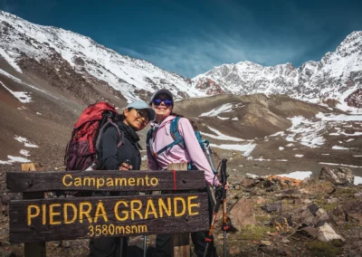 TREKKING VALLECITOS - CORDÓN DEL PLATA EN UN DÍA