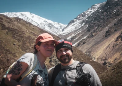 TREKKING VALLECITOS - CORDÓN DEL PLATA EN UN DÍA
