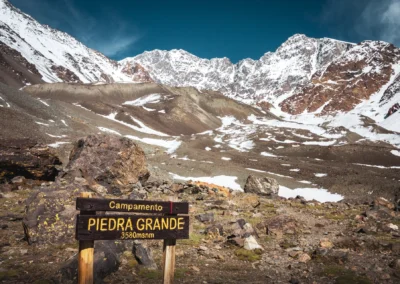 TREKKING VALLECITOS - CORDÓN DEL PLATA EN UN DÍA
