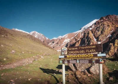 TREKKING VALLECITOS - CORDÓN DEL PLATA EN UN DÍA