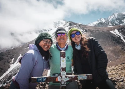 TREKKING VALLECITOS - CORDÓN DEL PLATA EN UN DÍA