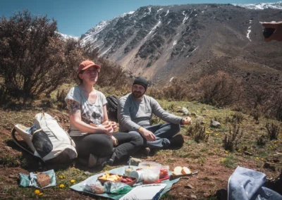 TREKKING VALLECITOS - CORDÓN DEL PLATA EN UN DÍA