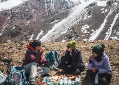 TREKKING VALLECITOS - CORDÓN DEL PLATA EN UN DÍA