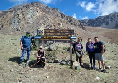 TREKKING VALLECITOS - CORDÓN DEL PLATA EN UN DÍA