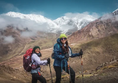 TREKKING VALLECITOS - CORDÓN DEL PLATA EN UN DÍA