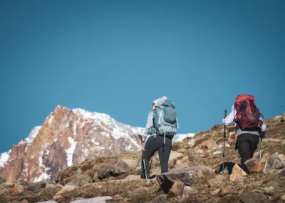 TREKKING VALLECITOS - CORDÓN DEL PLATA EN UN DÍA