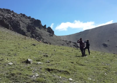 ASCENSO AL CERRO EL PLATA 5968 msnm