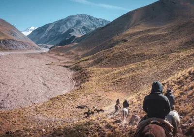 CABALGATA CRUCE DE LOS ANDES A CABALLO