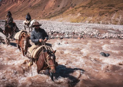 CABALGATA CRUCE DE LOS ANDES A CABALLO