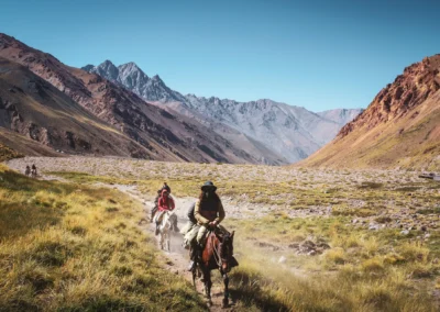 CABALGATA CRUCE DE LOS ANDES A CABALLO