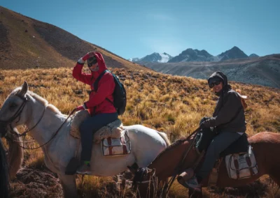 CABALGATA CRUCE DE LOS ANDES A CABALLO