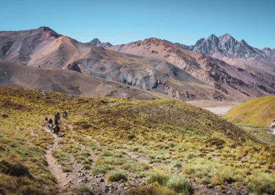 CABALGATA CRUCE DE LOS ANDES A CABALLO