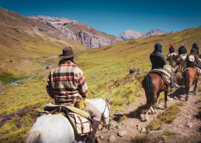 CABALGATA CRUCE DE LOS ANDES A CABALLO