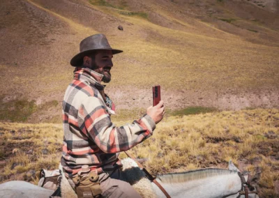 CABALGATA CRUCE DE LOS ANDES A CABALLO