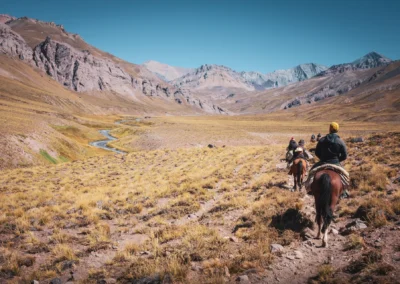 CABALGATA CRUCE DE LOS ANDES A CABALLO