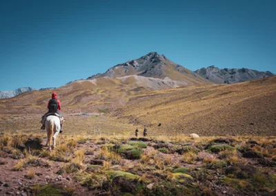 CABALGATA CRUCE DE LOS ANDES A CABALLO