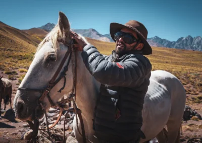 CABALGATA CRUCE DE LOS ANDES A CABALLO