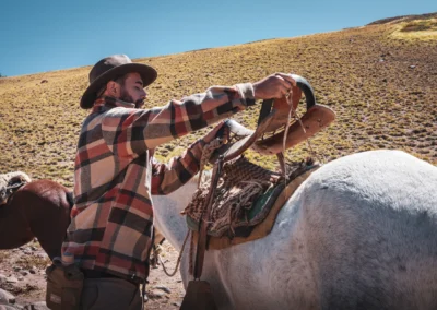CABALGATA CRUCE DE LOS ANDES A CABALLO