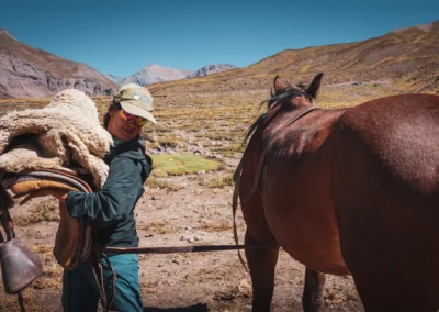 CABALGATA CRUCE DE LOS ANDES A CABALLO