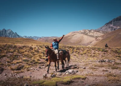 CABALGATA CRUCE DE LOS ANDES A CABALLO