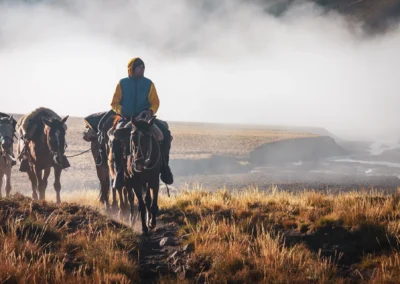 CABALGATA CRUCE DE LOS ANDES A CABALLO