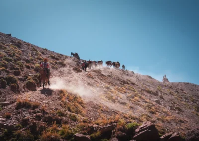 CABALGATA CRUCE DE LOS ANDES A CABALLO