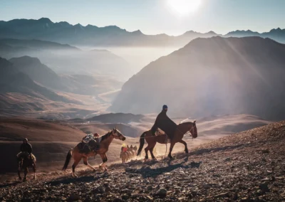 CABALGATA CRUCE DE LOS ANDES A CABALLO