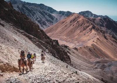 CABALGATA CRUCE DE LOS ANDES A CABALLO